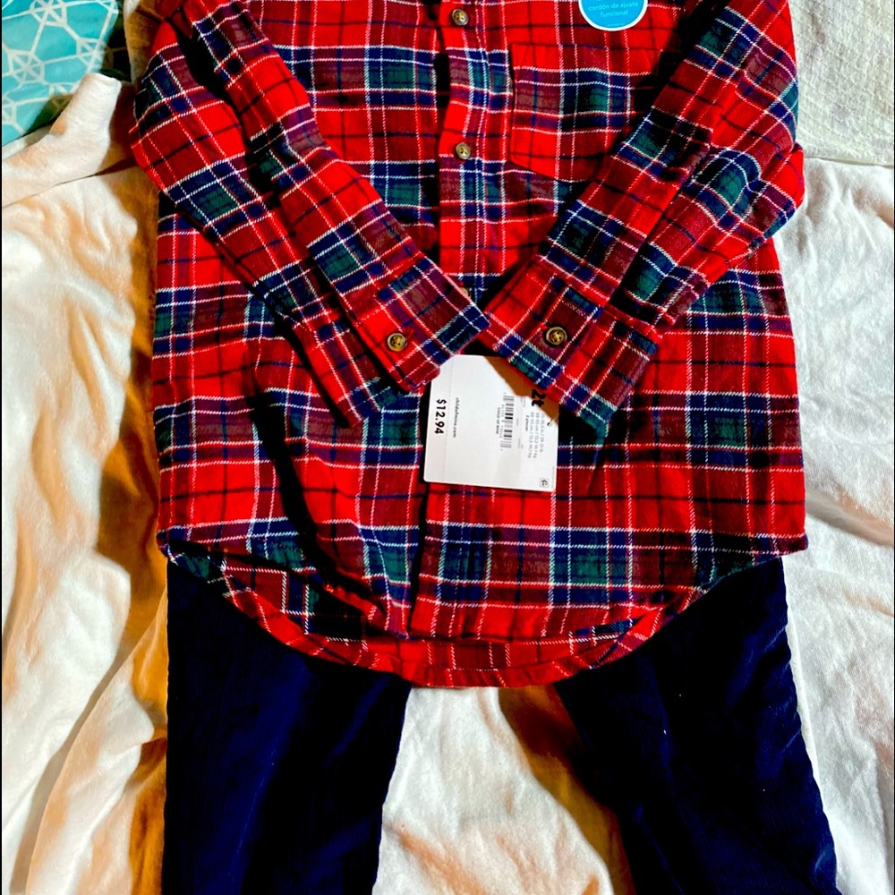 Boys two piece set